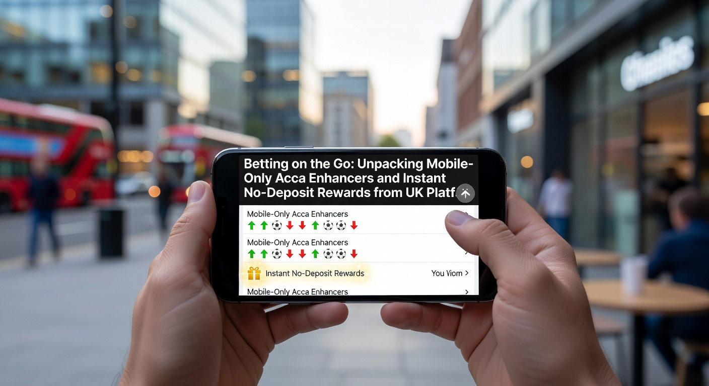 Close-up of a betting app notification offering instant no-deposit free bet rewards on a user's phone screen during a live sports event