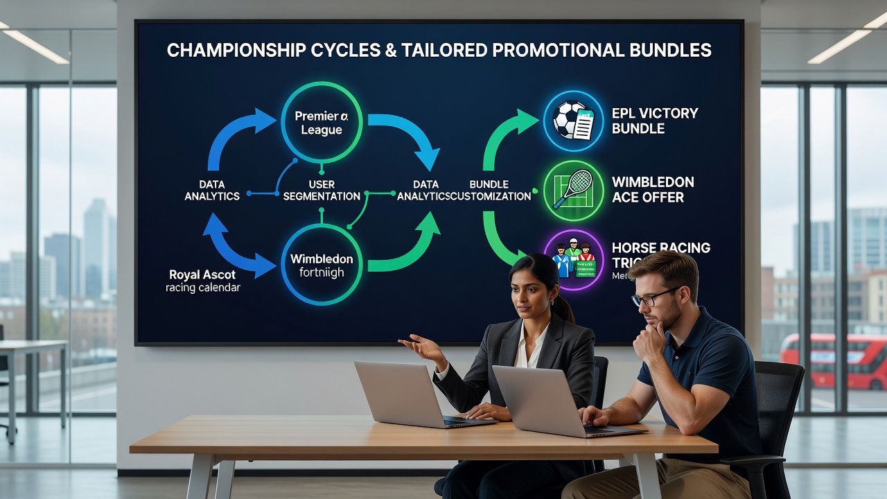 Mobile app interface displaying tailored promotional bundles during major sports events