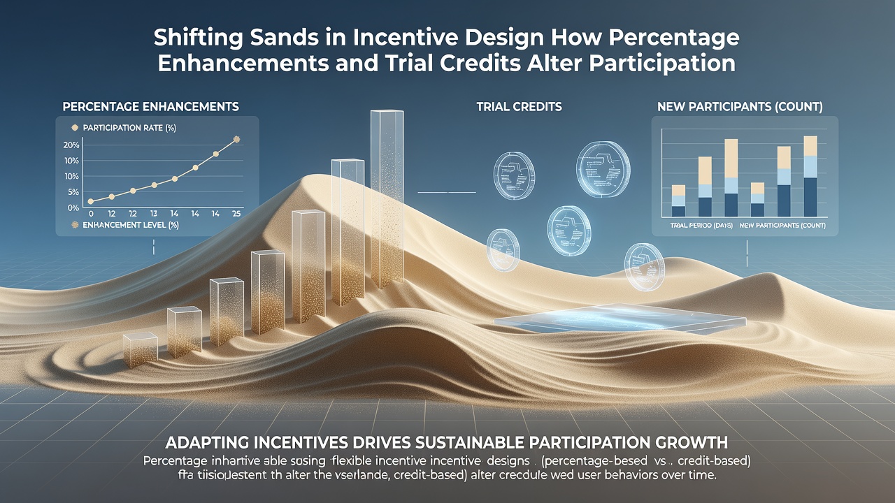 Infographic illustrating demographic and geographic distribution changes in niche event attendance